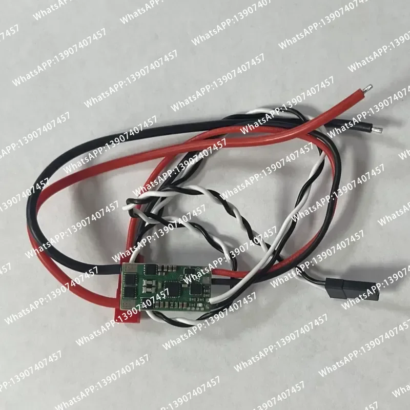 2-6S Mini Brushed ESC Electric Push Rod Controller 30A Brushed ESC Bidirectional Unidirectional Micro