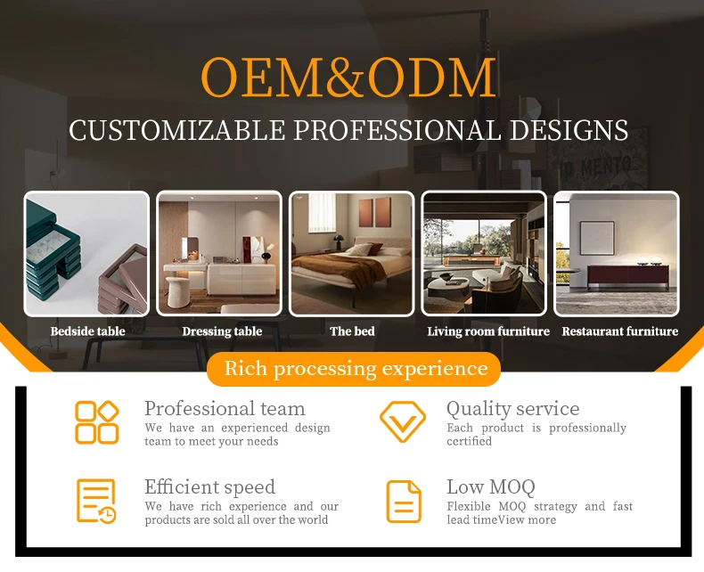 أفضل الخيار كفاءة التكييف أثاث غرفة النوم الحديثة بالجملة طاولة السرير الذكية مع تخزين حلول غرفة نوم المنزل الصغيرة #6