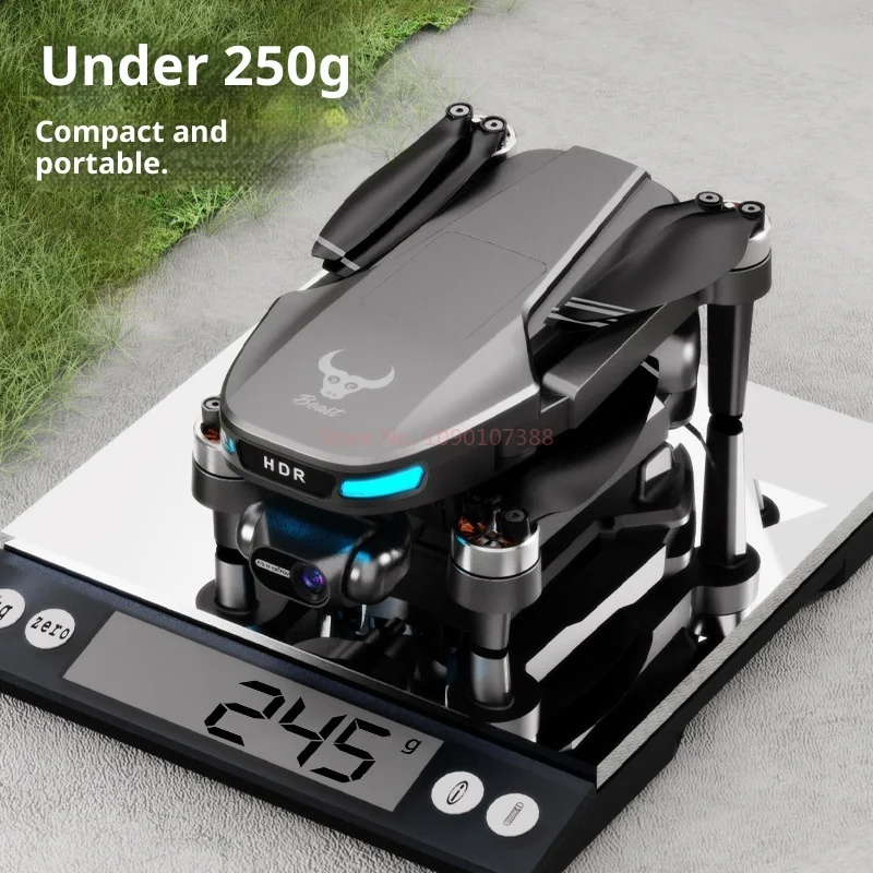 SG109MAX2 Laser Obstacle Avoidance Drone, GPS, 5G Drone, 3-Axis Gimbal Aerial Photography, 2.4g, HD Aircraft