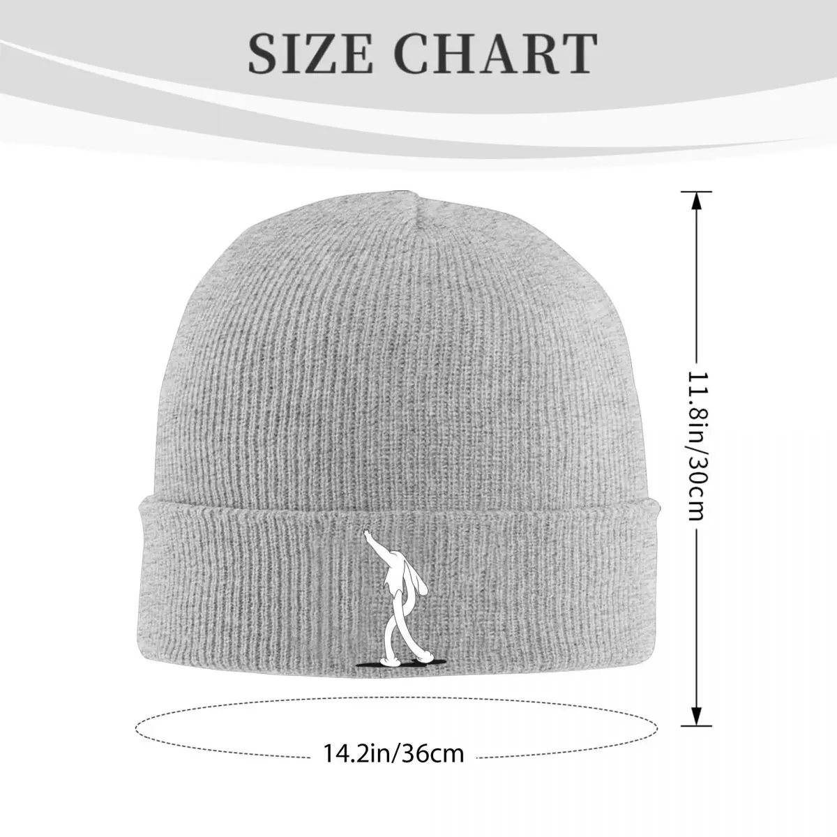 Ghostemane Rock Hats Autumn Winter Skullies Beanies Fashion Hip Hop Metal Gothic Cap Unisex Skullcap