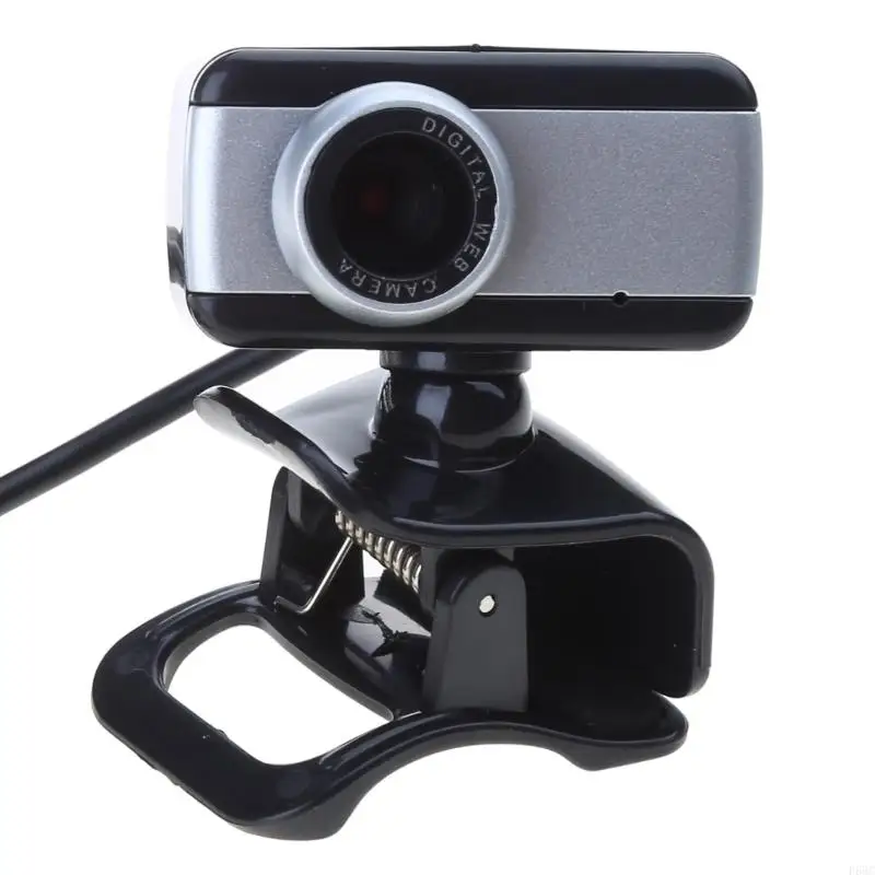 F68C USB Webcam Web Camera Mikrofon Stereo Built-in Mikrofon Panggilan Video Kamera Komputer