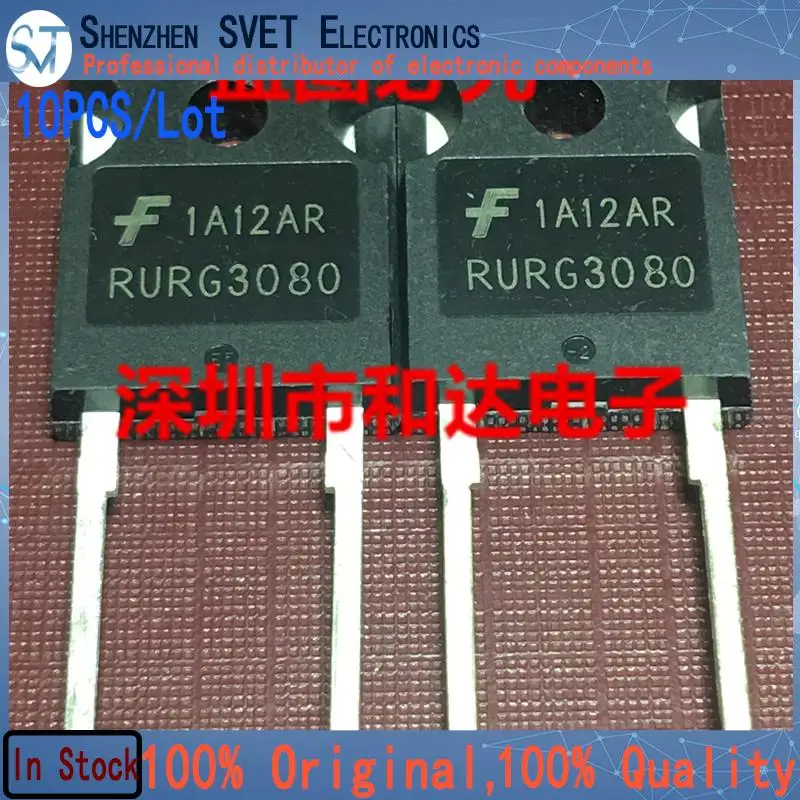 10PCS/Lot RURG3080  TO-247    100% Imported Original New And In Stock Fast Ship