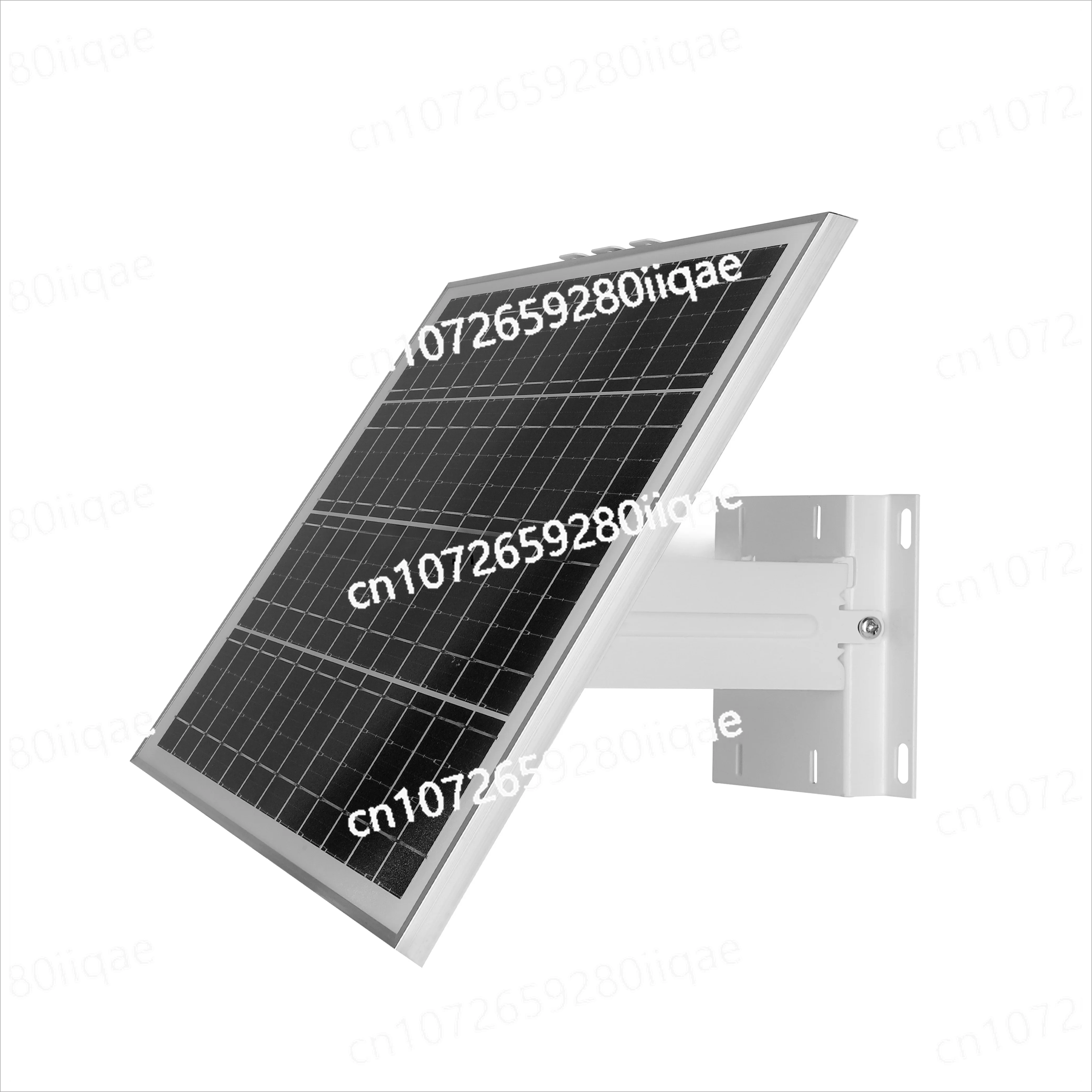 Mini Solar Panel for Street Lights 30W 10Ah Energy System with Battery Kit IP66 Waterproof