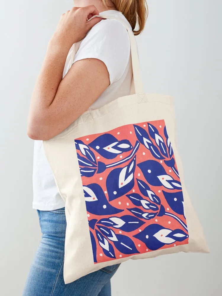 

Coral flower shells Tote Bag shopper bags for women Handbags canvas tote bags Woman shopper bag