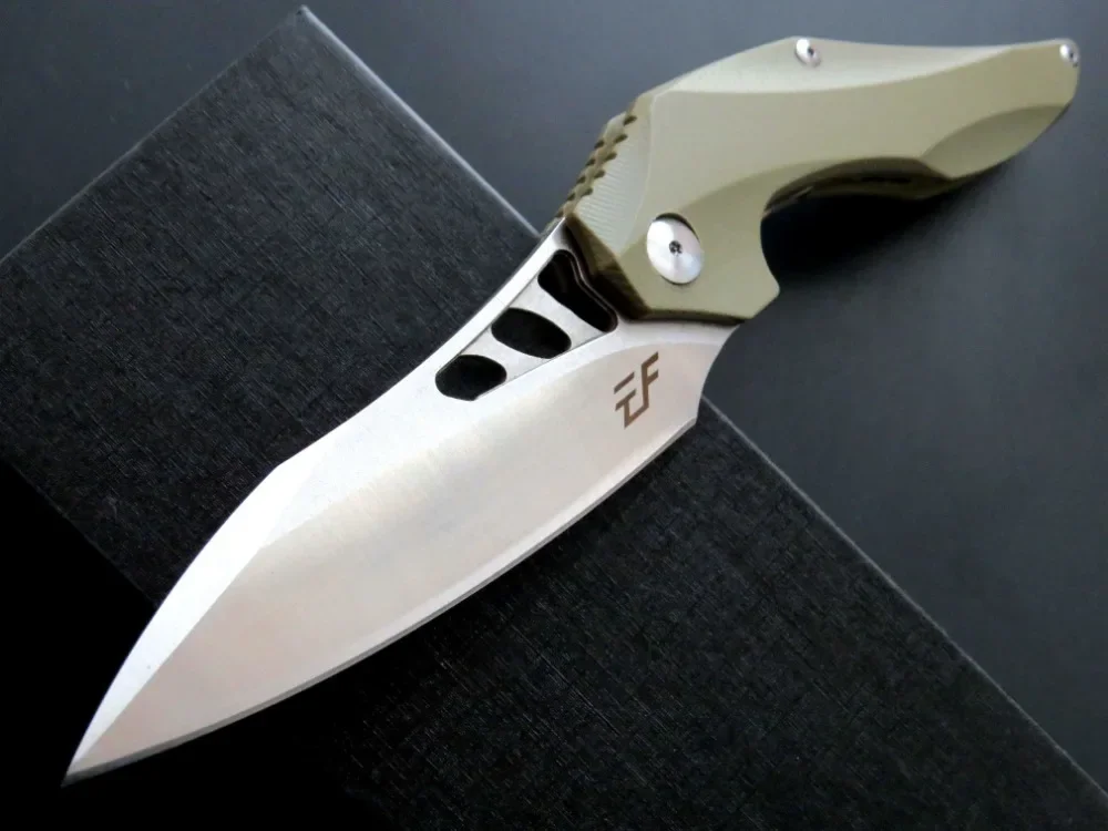 New Eafengrow EF226 pocket knife D2 Steel Blade + G10 Handle Folding Knife Outdoor Hunting Tool knife