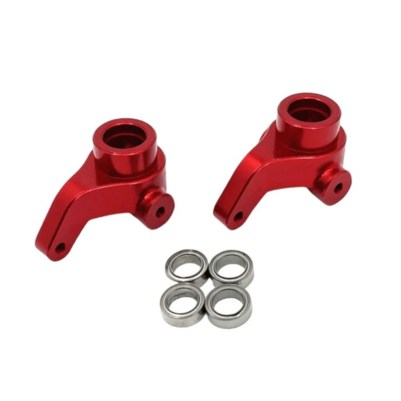 Metal Upgrade Remote Control Car Front steering cup bearing  Fit For MJX 1/10 10303 10304