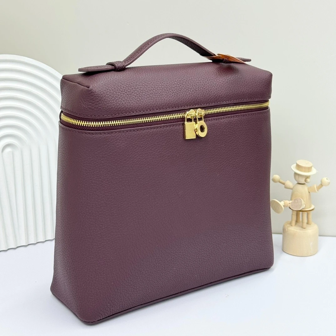 

Роскошный кожаный рюкзак из воловьей кожи для женщин 2026: Сумка-тоут от известного бренда, универсальная дизайнерская сумка для повседневного использования, в студенческом стиле