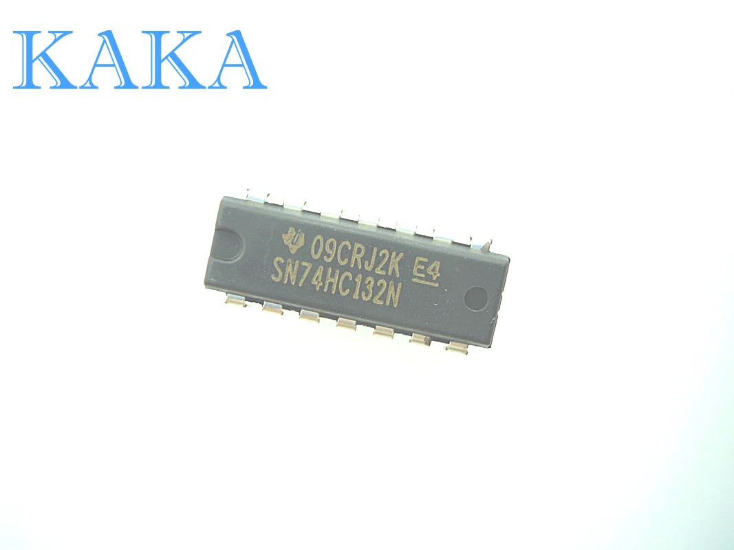 10PCS New Original SN74HC132N DIP  Quadruple 2-Input NAND Gates with Schmitt-Trigger Inputs