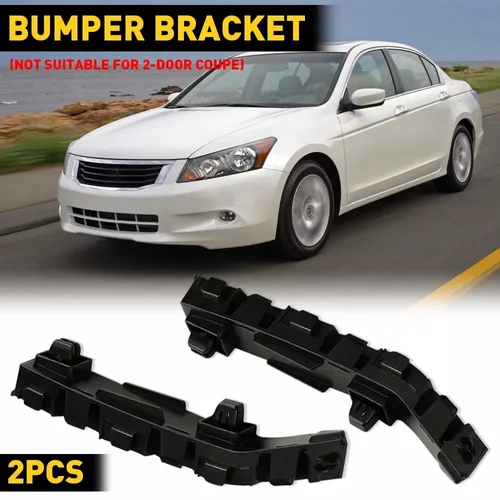 Imagen 1 del producto Soporte de parachoques delantero de 2 uds para Honda Accord 2008 2009 2010 2011 2012 71198-TA0-A00 71193-TA0-A00