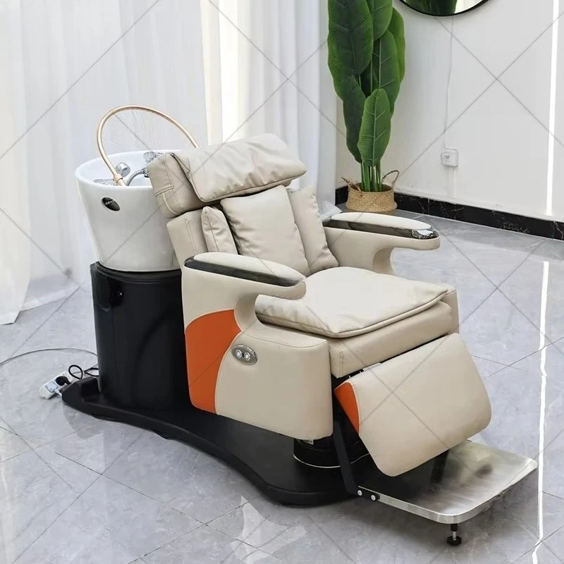 Hair Washing Head Spa Shampoo Bowl and Chair Rotating Shampoo Bowl Spa Equipment for Beauty Salon & Barber Shop