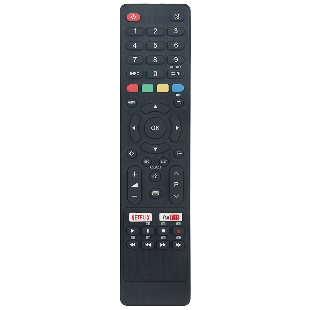 New Remote Control For RCA RNSMU5036-C RNSMU5536-C Smart LCD TV