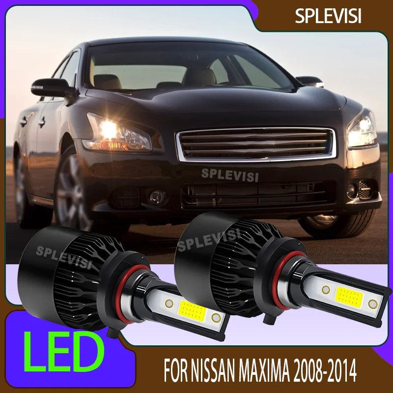 

LED Bulbs 6000LM High Bright HeadlampHigh Beam Halogen Replacement IP67 For Nissan Maxima 2008 2009 2010 2011 2012 2013 2014
