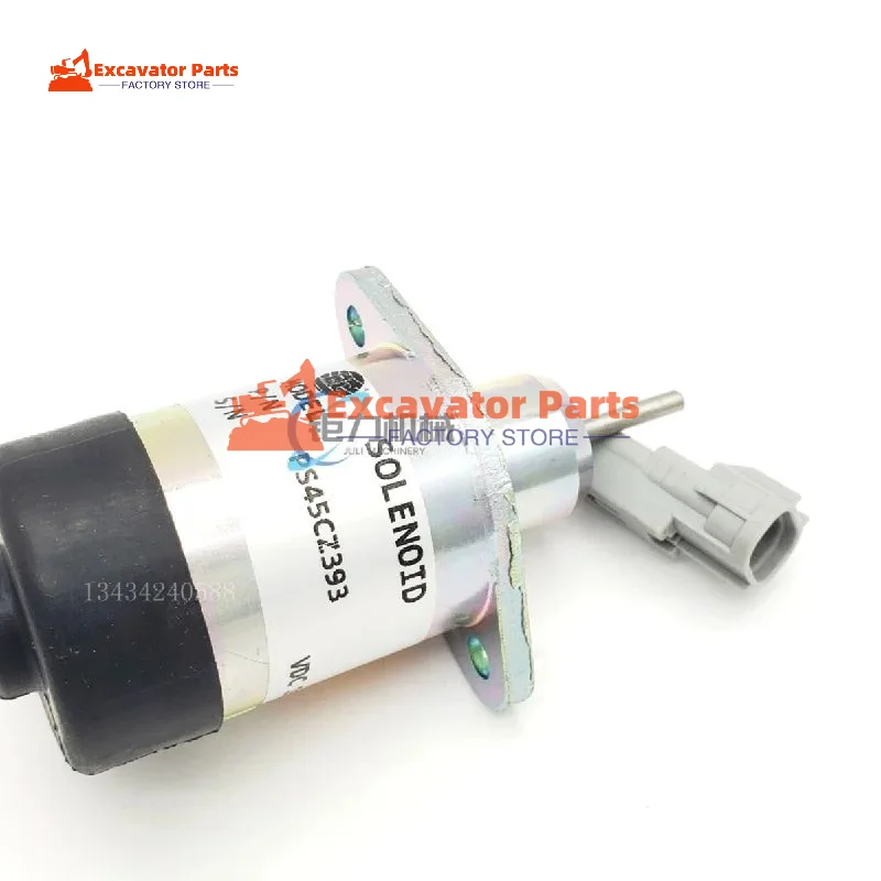 For Vo-lvo ec 55 60 80 120 140D Kubota KX D2.6 D3.8Stall solenoid valve switch Excavator Parts