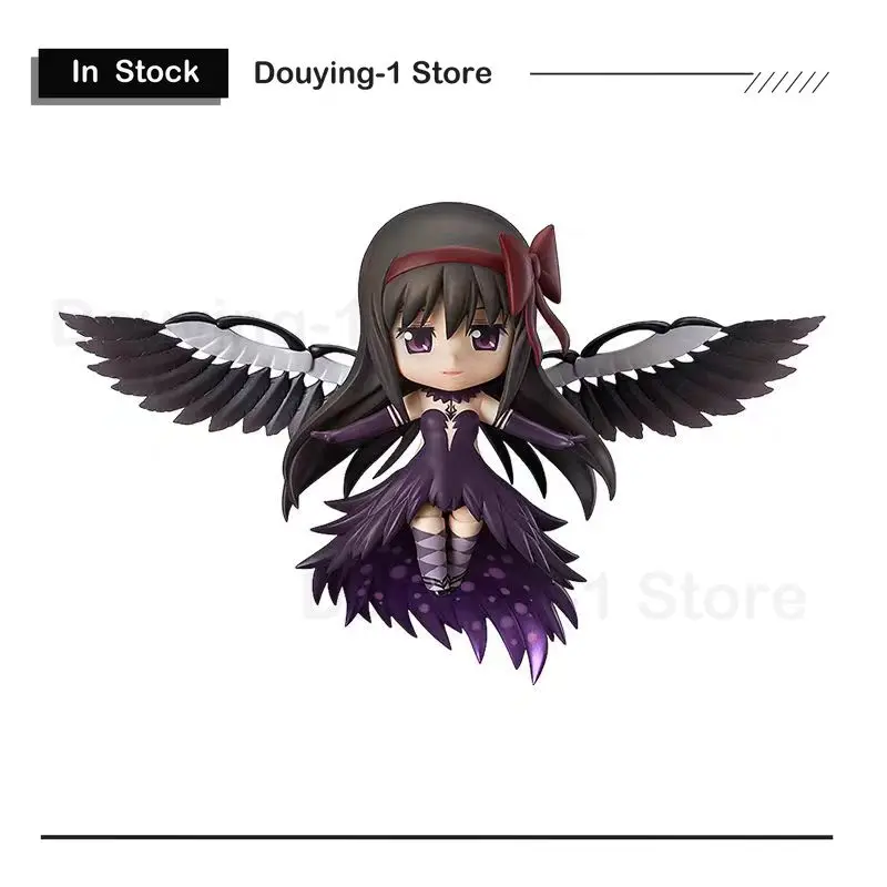 

В наличии оригинальные GSC 456 Devil Homura Puella Magi Madoka Magica, новые оригинальные настольные украшения, экшн-фигурка, модель в подарок