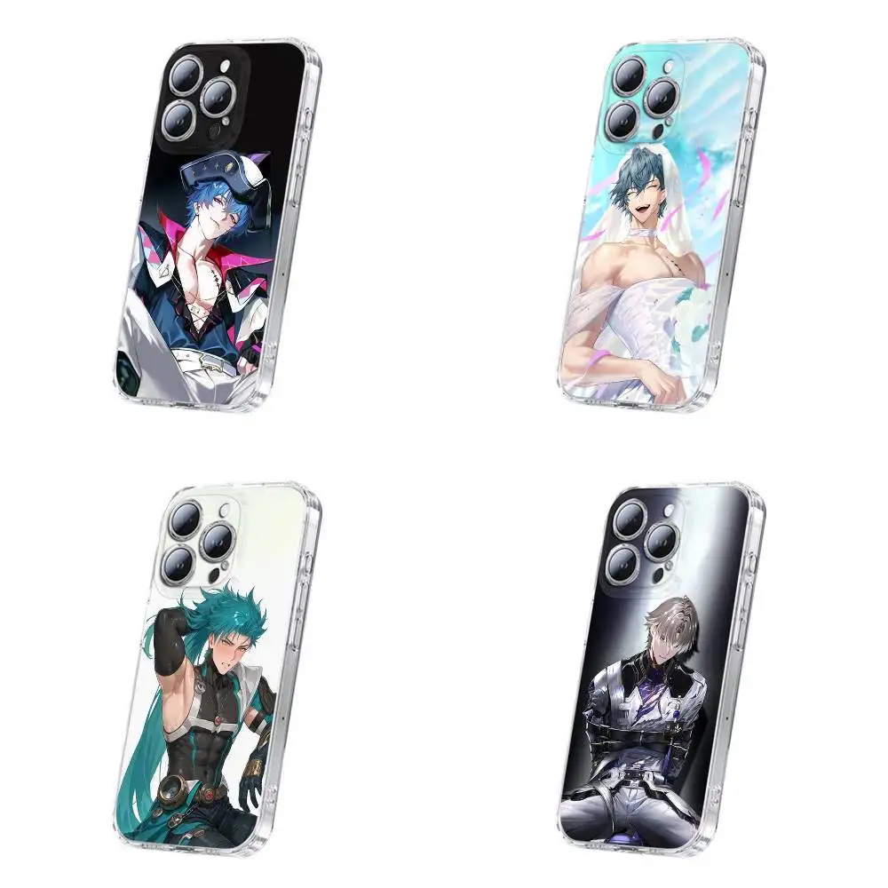 

Brant Jiyan W-Wuthering Waves Phone Case For iPhone 17,16,15,14,13,12,11 Plus,Pro,Max,Plus,E,SE4,Mini Transparent Cover
