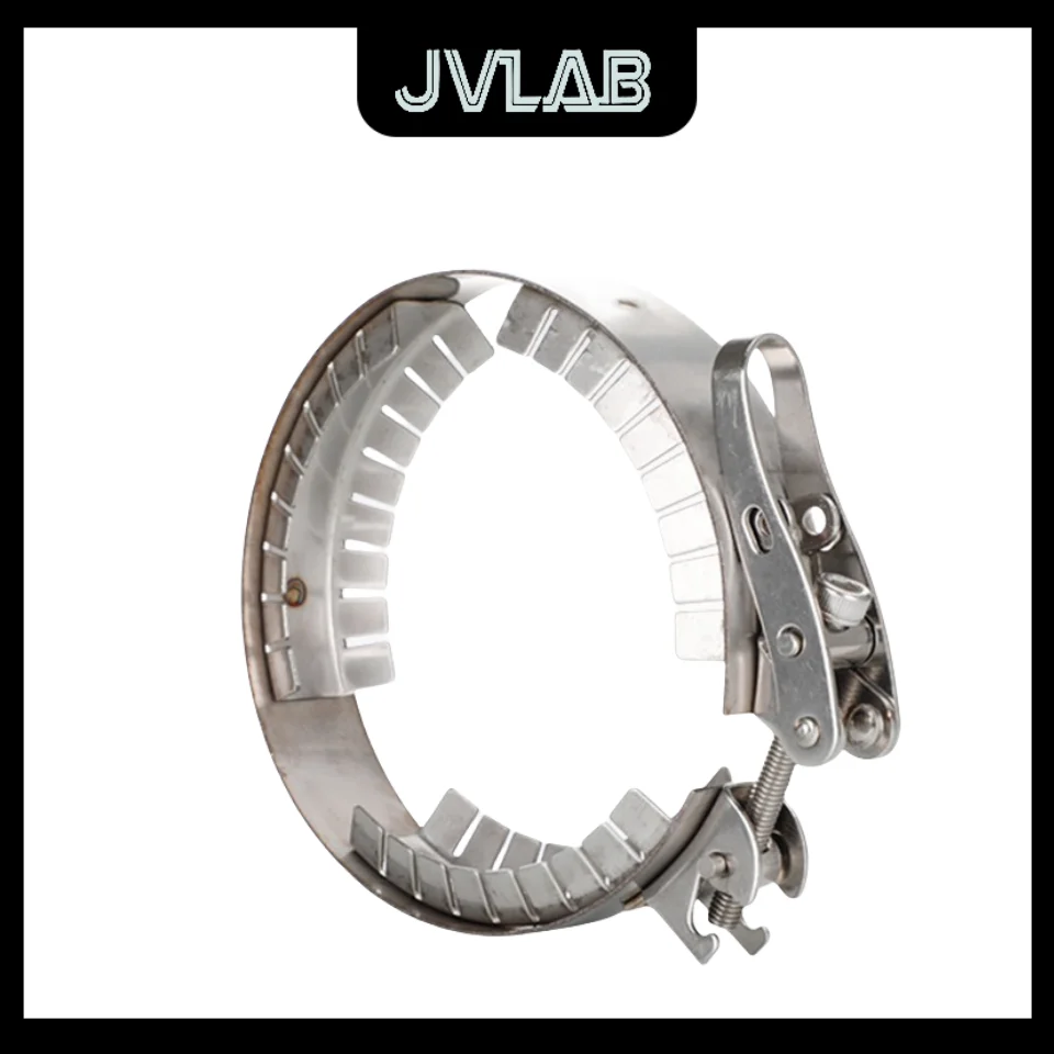 

Quick-Release Flange Clamp System Multi-Port Reactor Fixture Anti-Drop Safety 3-Port & 4-Port Configurations JVLAB