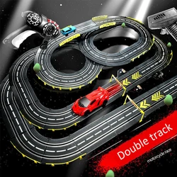 1/43 Large Double Competition Track Racing Parent Child Interactive Game Children's Toy
