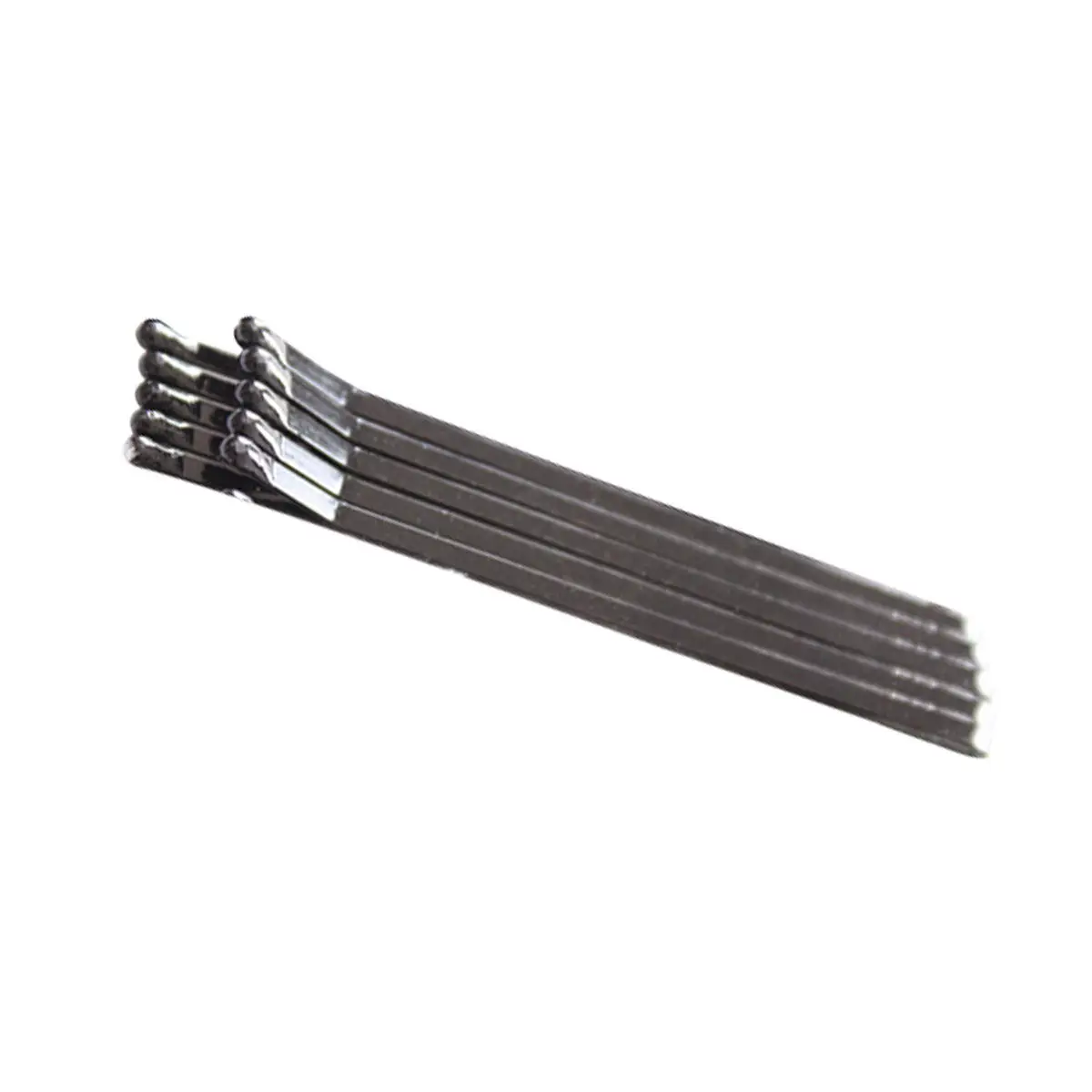 Black Bobby Pins 5 Pack Strong Hold Lightweight Hair Clips for Women Wedding Hair Styling Accessories