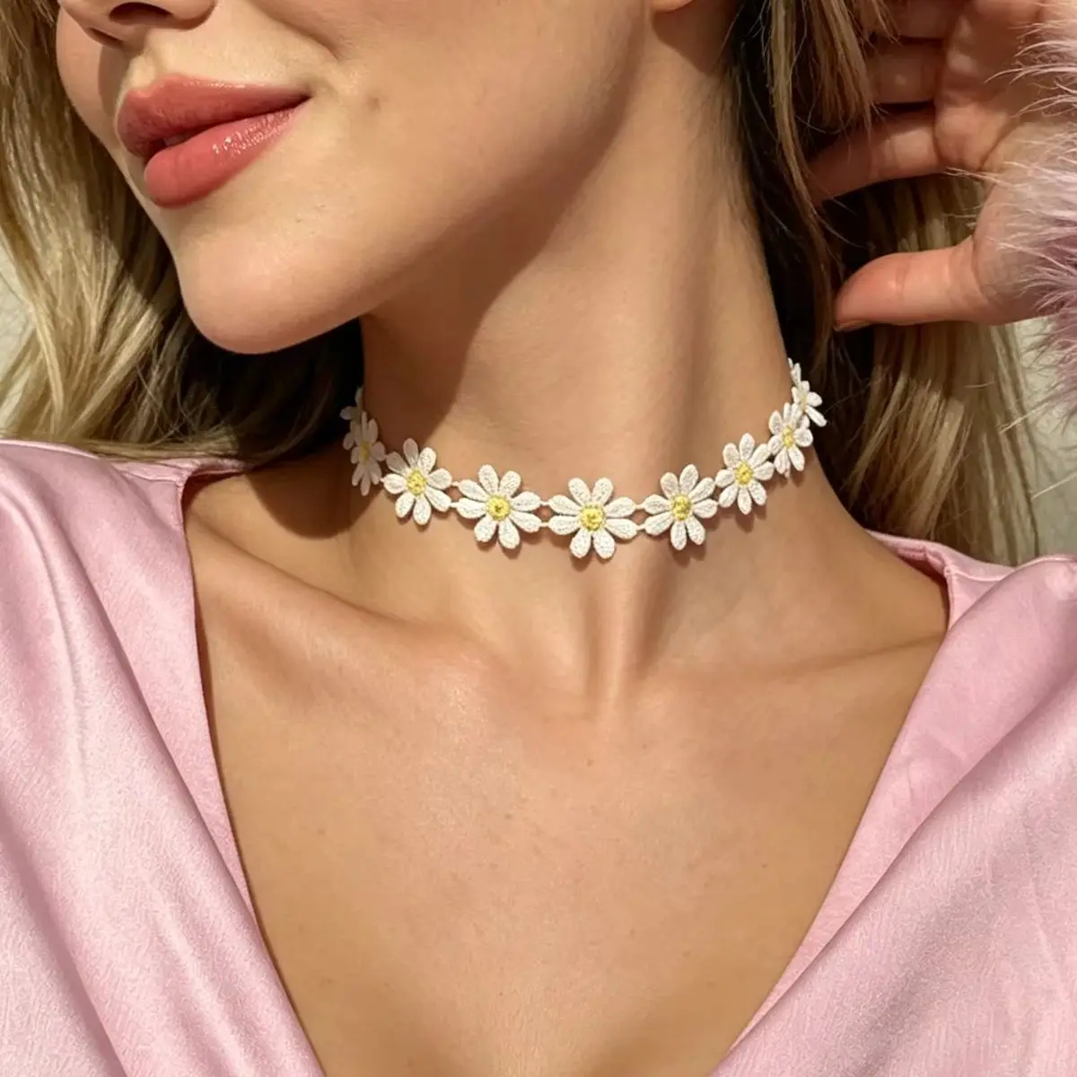 RscvonM Woman chokers Handmade Gothic Fashion Velvet Choker Necklace  lace women\'s choker necklace jewelry accessories C347