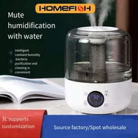 Humidificador profesional 3L con mando y temporizador