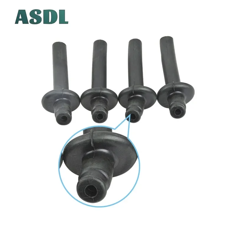 4Pcs Motorcycle High pressure cap spark plug cap For honda steed 400 600 VLX400/600 CBR250 400 MC 17/19/22 CB250 Hornet #G