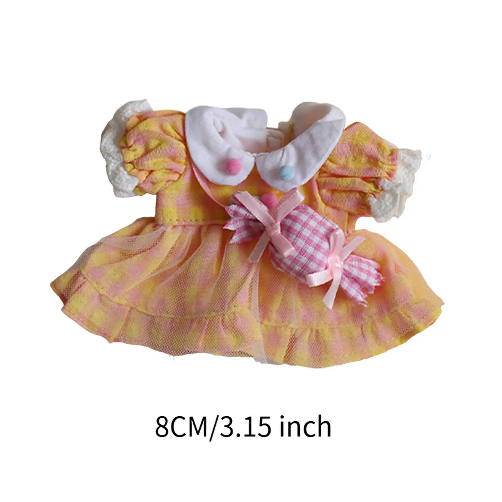 مجموعة أزياء الدمية للدمى مقاس 10-15 سم، مثالية للهدايا في المناسبات الخاصة #6