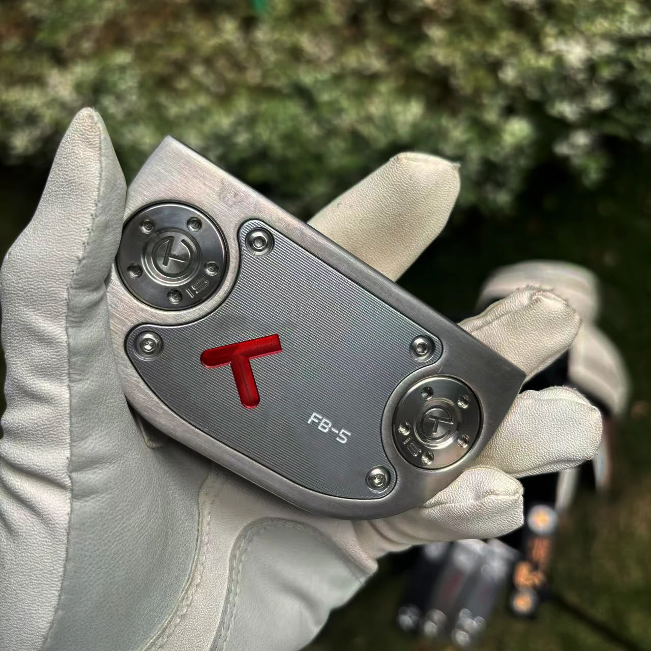 نوادي الجولف للرجال TFB-5 نصف دائرة مضرب الجولف رئيس 32/33/34/35 بوصة مع غطاء الرأس #1