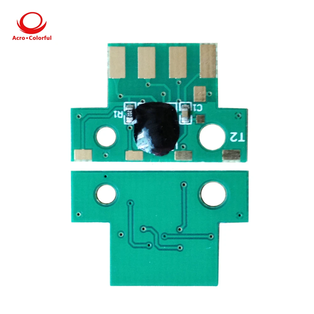 Compatible 80C8HK0 80C8HC0 80C8HM0 80C8HY0  Toner Chip Lexmark 410e CX510e Cartridge Chip 80C1HK0 80C1HC0 80C1HM0 80C1HY0