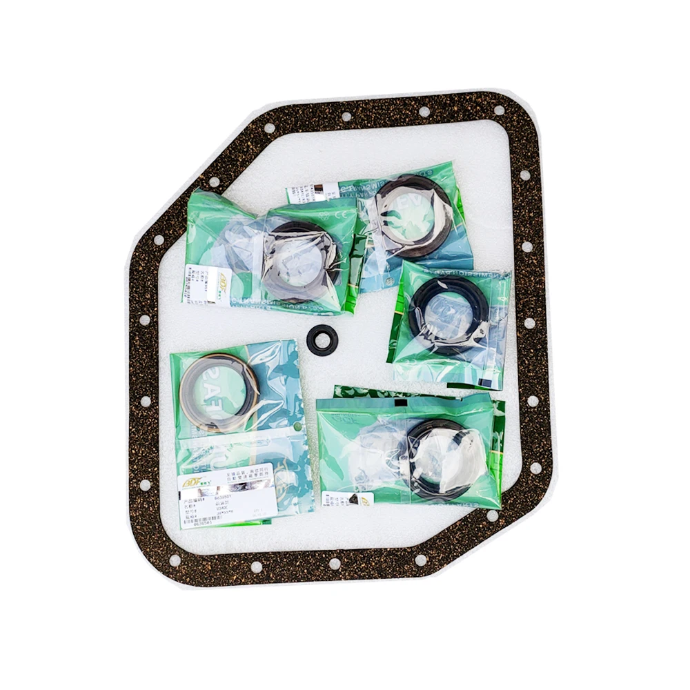 U340E U341E Transmission Simple Overhaul Seal Kit Fix Oil Leak Pressure Loss Slip Fit Toyota 2001‑2011 Gearbox