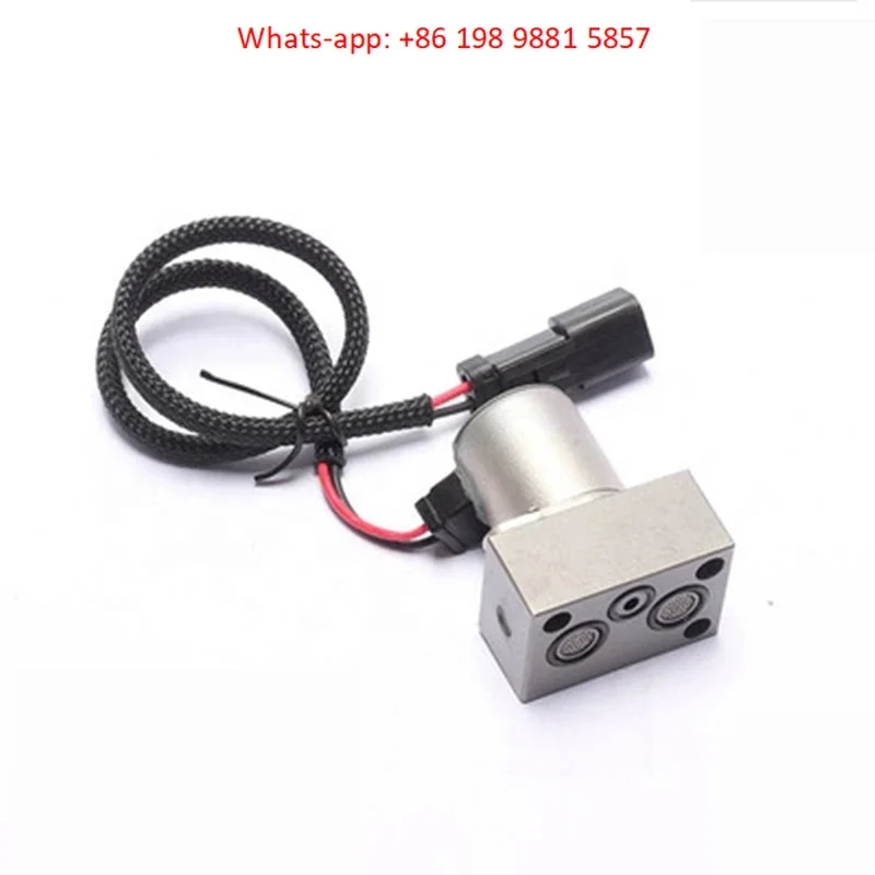 

702-21-57400 для Komatsu PC160 200 300 360 400-7-8 гидравлический насос большой пропорциональный электромагнитный клапан аксессуары для экскаваторов