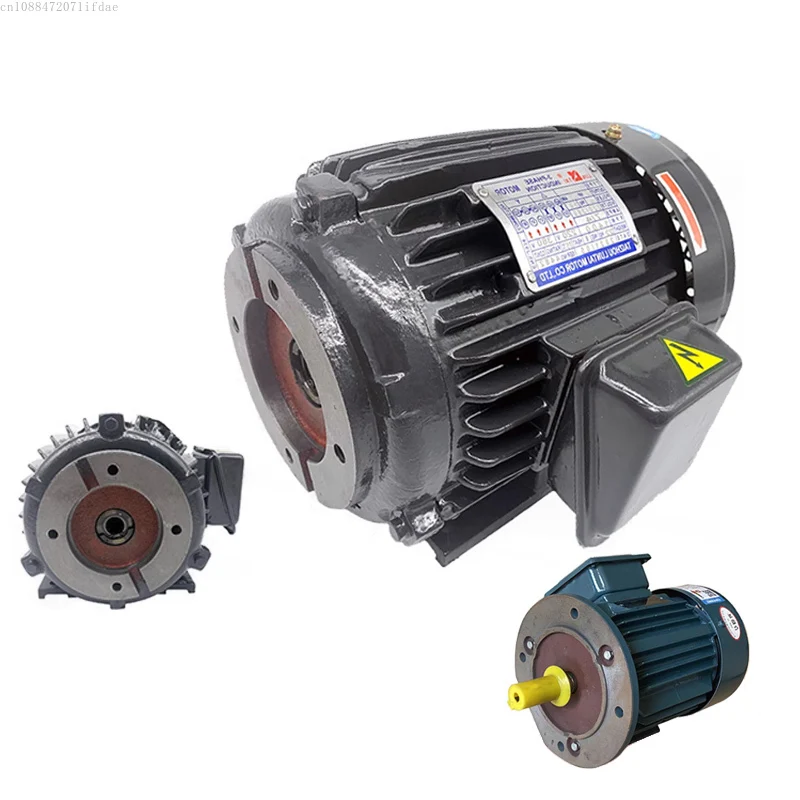 

Suitable for hydraulic motor assembly, electric motor oil pump special 0.75kw1.5kW 2.2 plug-in external shaft Taiwan GroupPolicy
