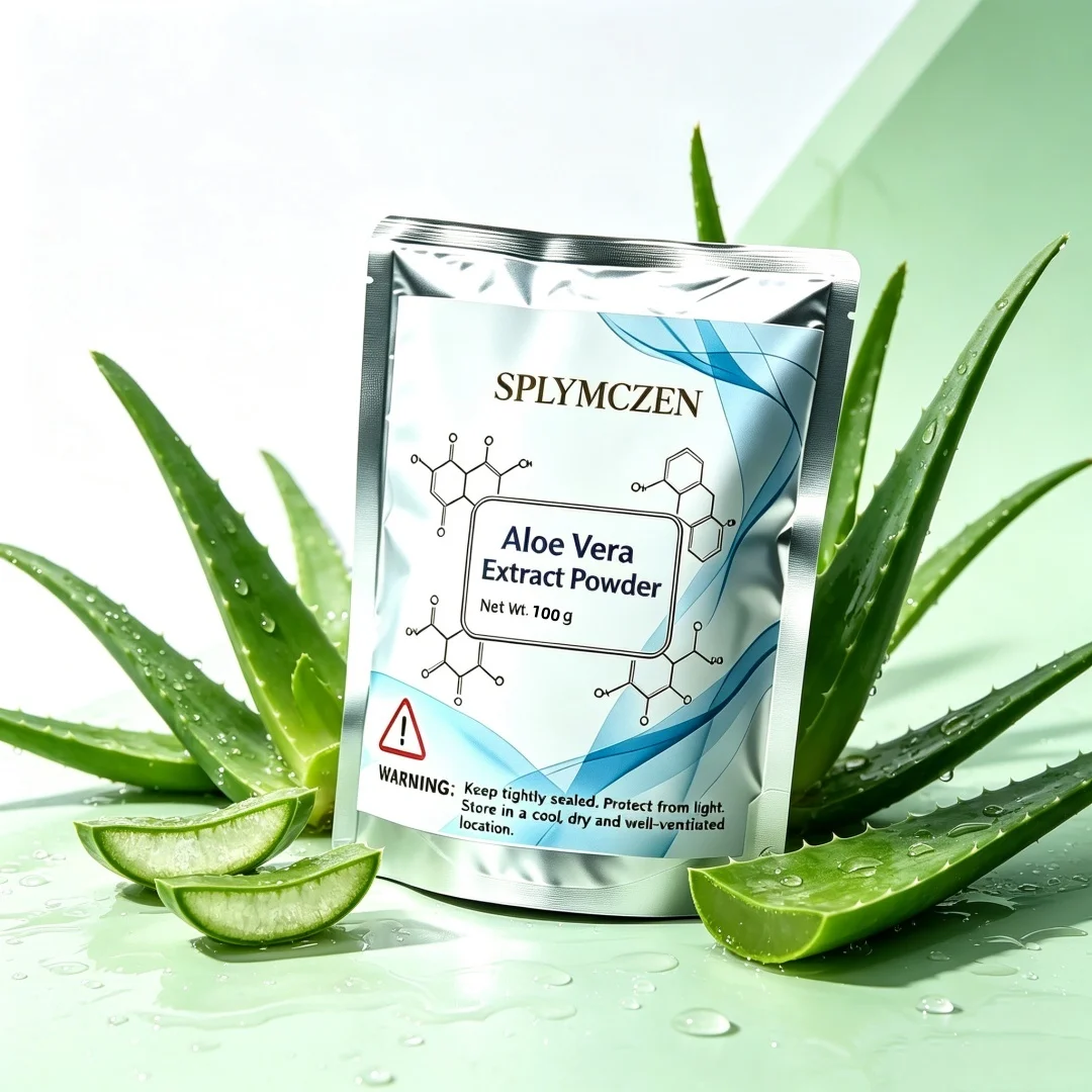 200:1 Gefriergetrocknetes Aloe-Vera-Extraktpulver, Natürliches DIY-Bastelmaterial für Seife, Räucherwerk, Raumduft und DIY-Zubehör – Detail 1