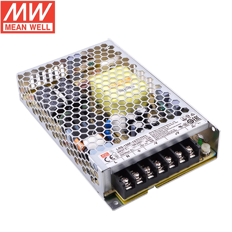 Original MEAN WELL LRS-150F-5V 12V 15V 24V 36V 48V Switching Power Supply meanwell AC/DC 150W Single Output