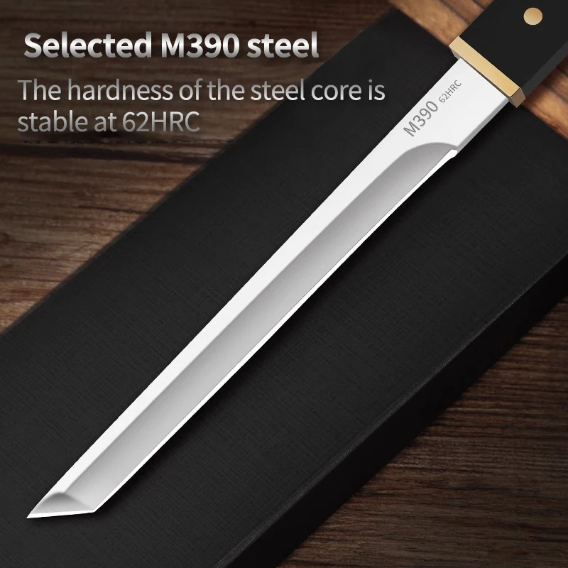 Utility Knife 4 inch Japanese Stainless Steel Kitchen Paring Knife with Sheath Fruit and Vegetable Chopping Carving Knife