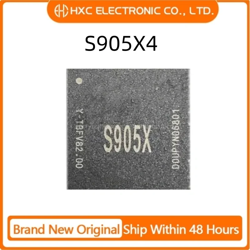 1PCS/5PCS/10PCS S905X4 S905X BGA NEW Original IC CHIP