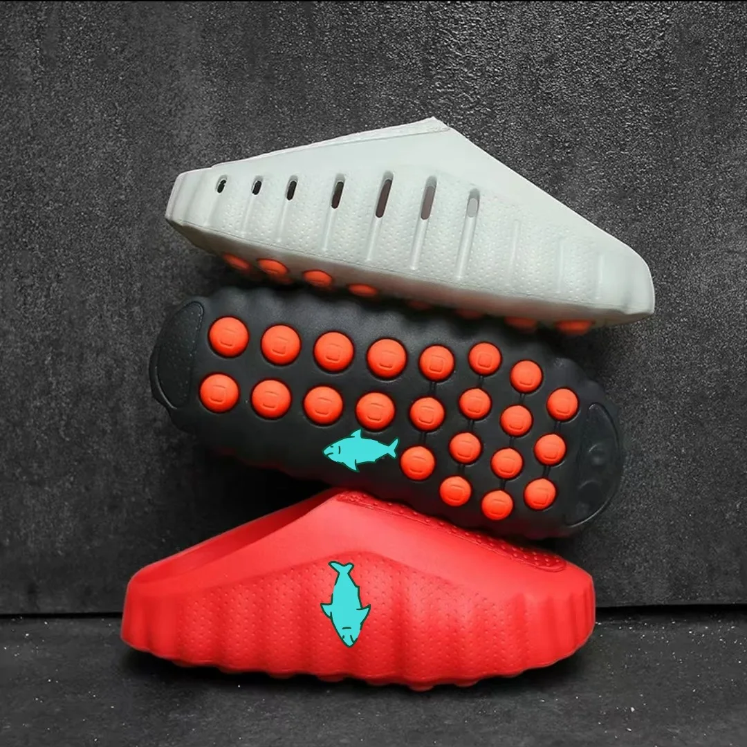 

2026 New Fashion Men Sandals Anti Slip Comfortable Sports Slides Soft Casual Shoes