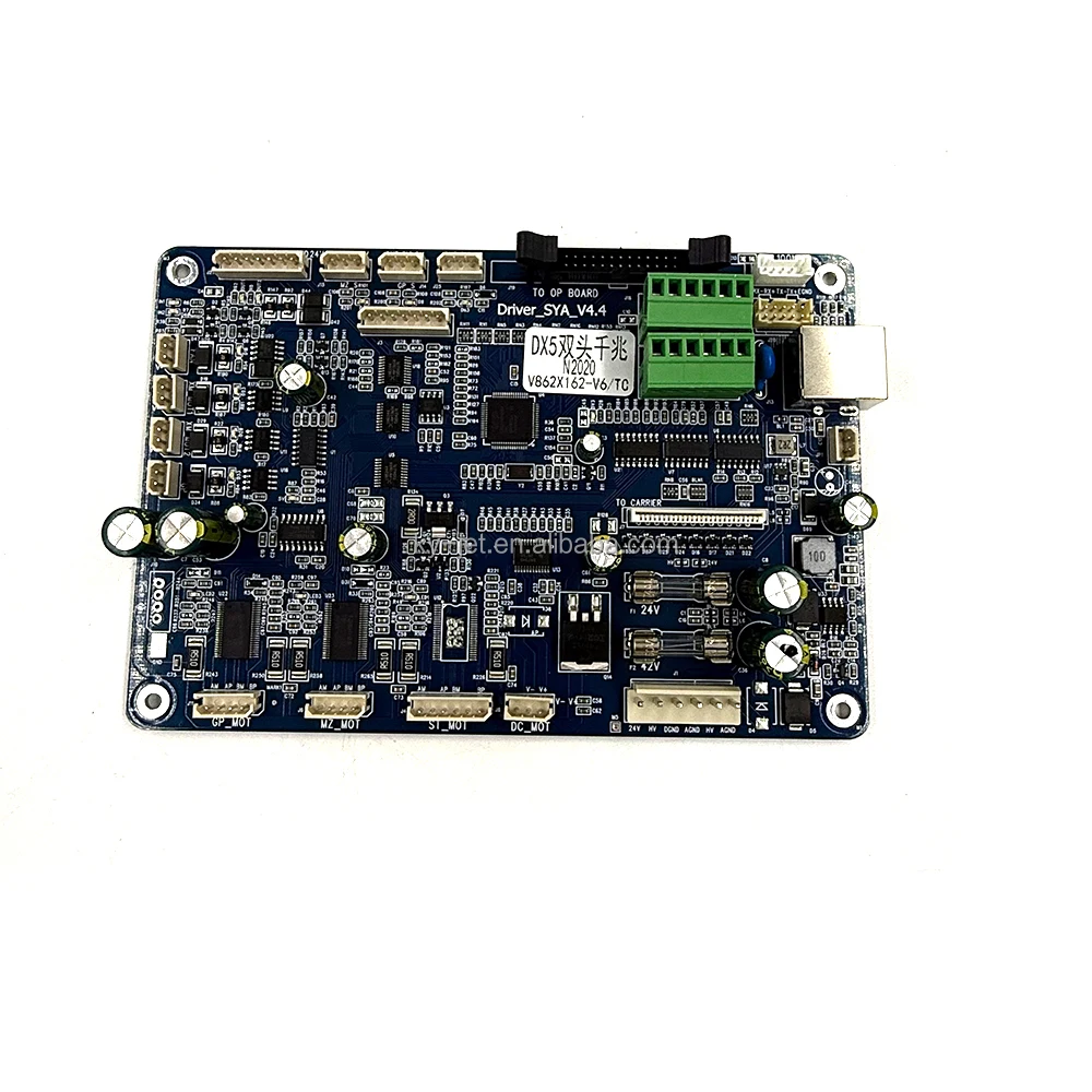1set Senyang Dx5 Board Kit ECO for Ep-son Double-headed Carriage/main Board for Eco Solvent/Water Base Printer Conversion Kit