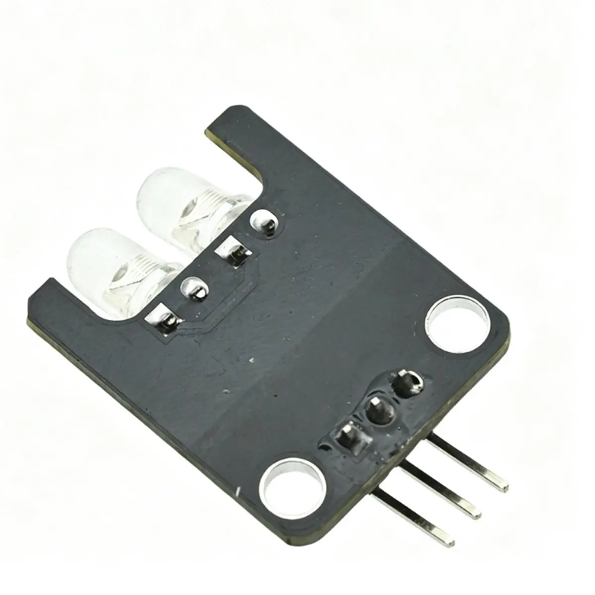 5Pcs 2 Channel Two Way Infrared Signal Transmitter PCB0100 Electronic Building Blocks for Board
