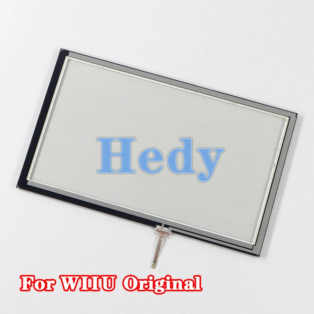 1PC For Wii U Gamepad Repair Part Touchscreen Digitizer Touch Screen High Quality For WIIU Touch Screen