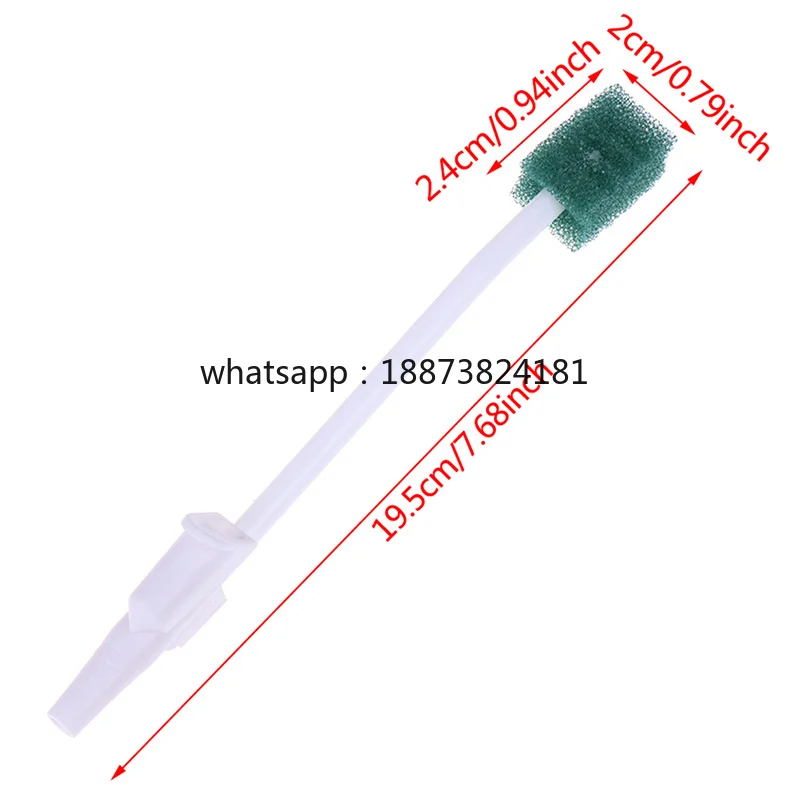 ~Disposable Medical Sponge Toothbrush ICU Suction Swab Oral Care Single Use Suction Toothbrush System Oral Hygiene fast shipping