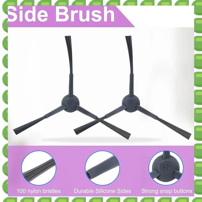 

A04V 34PCS Foreureka J15 Pro Ultra Accessories Kit Brush Hepa Filter Mop Cloth Dust Bag Parts