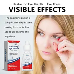 Cataract Removal Eye Drop Improve Blurred Vision Restore Eyesight Relieve Eyeball Infection Dry Itching Red Eyes Treatment Drop