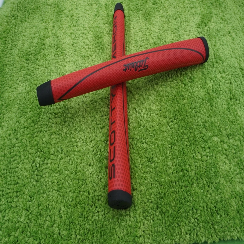 Ready Stock 1pcs red Golf Club Grip Pu Putter Grip Golf Putter Grip Golf Equipment