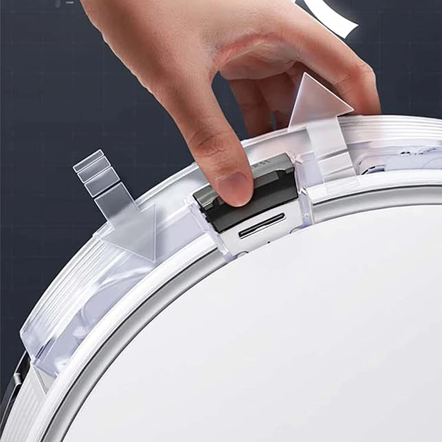 Replacement Mop Tray Water Tank Accessories for Roborock S5 MAX, S50 MAX, S55 MAX, S6 MAXV, T7 Pro Vacuum Cleaners Spare Parts