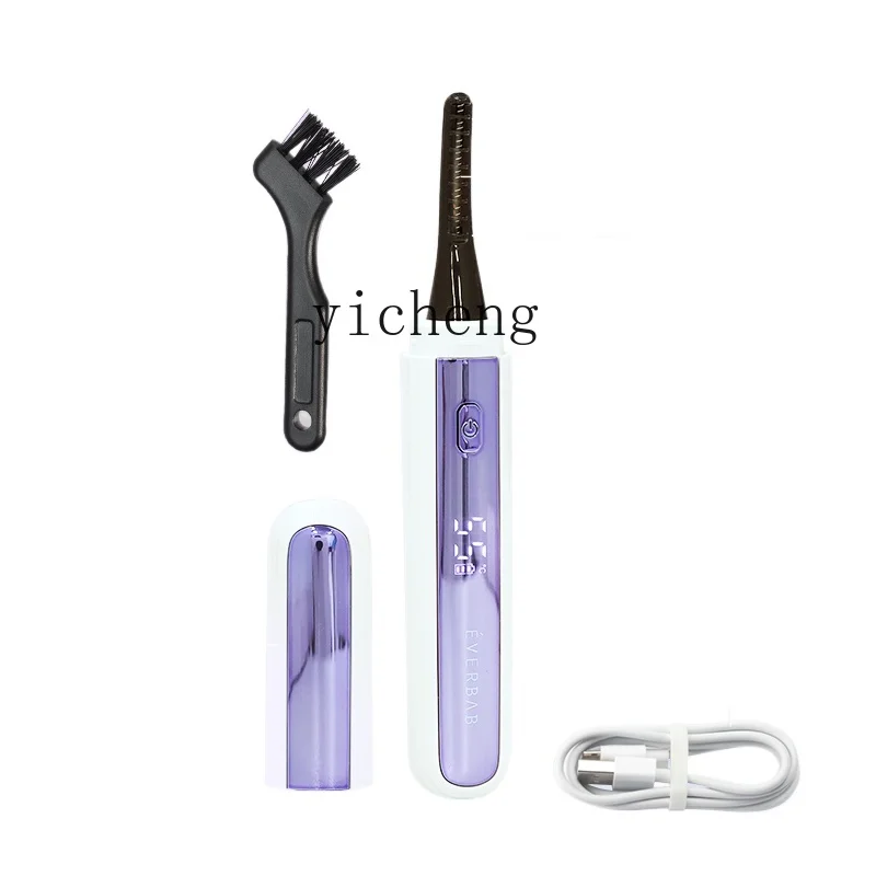 YY Electric Ironing Eyelash Curler Rechargeable Electric Temperature Control Lasting Setting