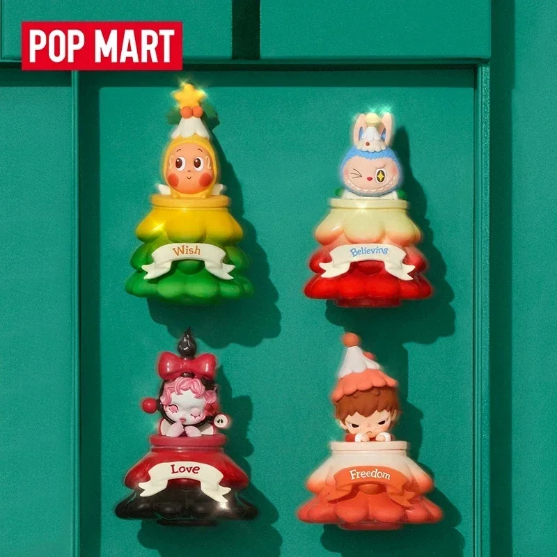 

POP MART APPLE of MY EYE Series Scented Candle Mystery Box Blind Box Toys Kawaii Doll Desktop Ornaments Collection Surprise Gift