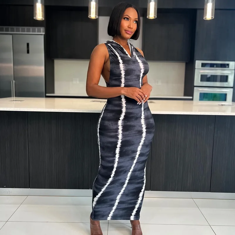 الخريف الشتاء المطبوعة Svel مقنعين Bodycon الدكتور المرأة عالية الخصر تنّورة مجسّمة طويلة الدكتور ثي نسيج محبوك #4