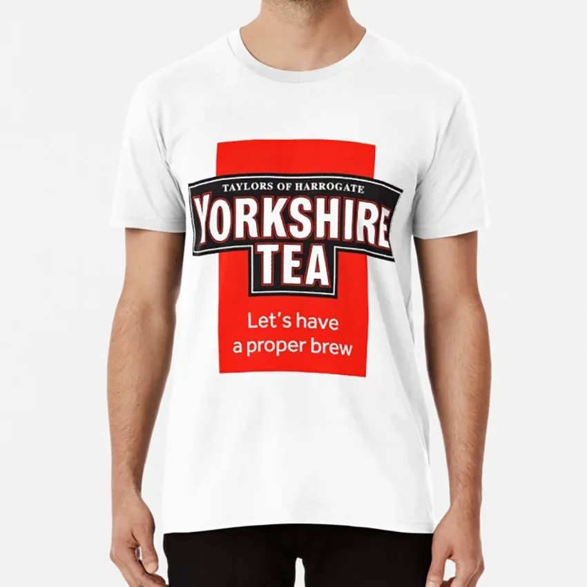 Yorkshire Tea T Shirt Yorkshire Tea Yorkshire Tea England London Britain United Kingdom Anglophile