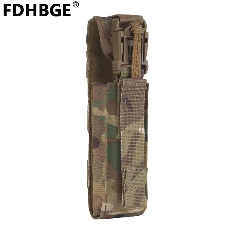 FDHBGE Tactical Quick Tourniquet Pouch Waist Bag Camping CS Shooting Molle System Accessories Outdoor Sports Hunting Equipment