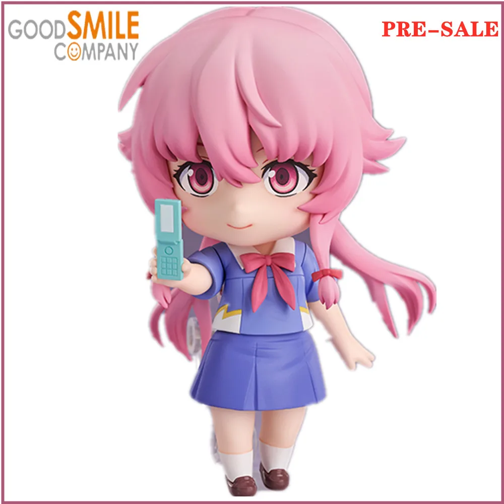 

Original Anime Mirai Nikki Gasai Yuno 2316 Nendoroid PVC GSC Action Figure Collection Toys for Children Model